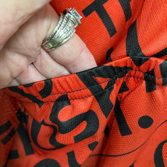 Cool Max Sports shirt with tag M. Front zipper,pockets in back, NEW - Picture 8 of 12